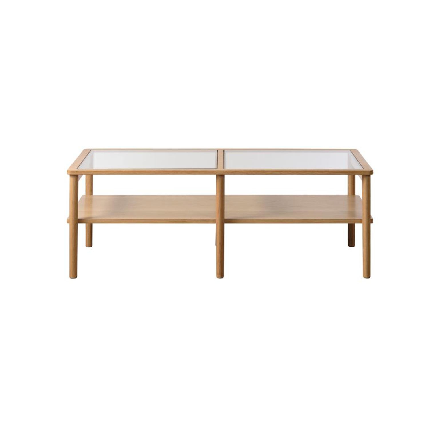 Salontafel Elba Naturel 60x120cm