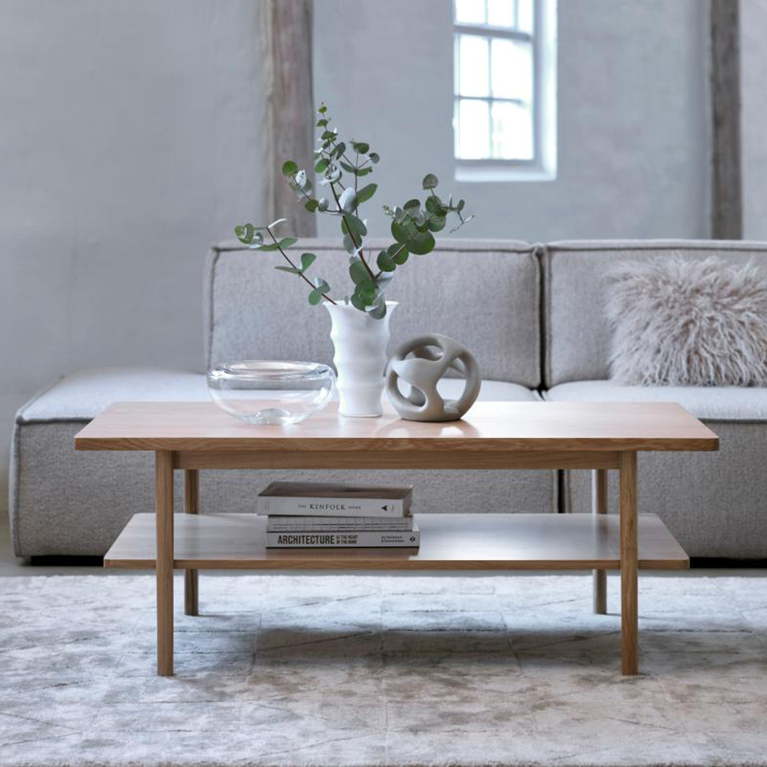 Salontafel Ponza 60x120 cm