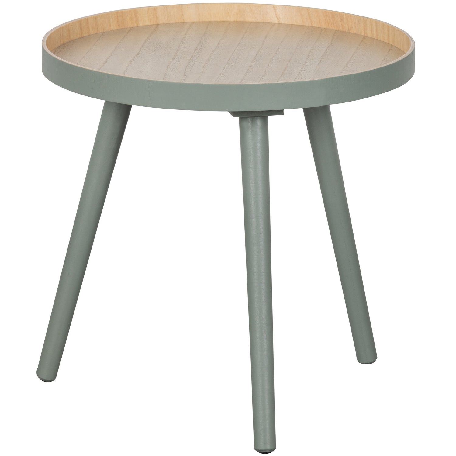 Sasha Bijzettafel Groen Ø41cm