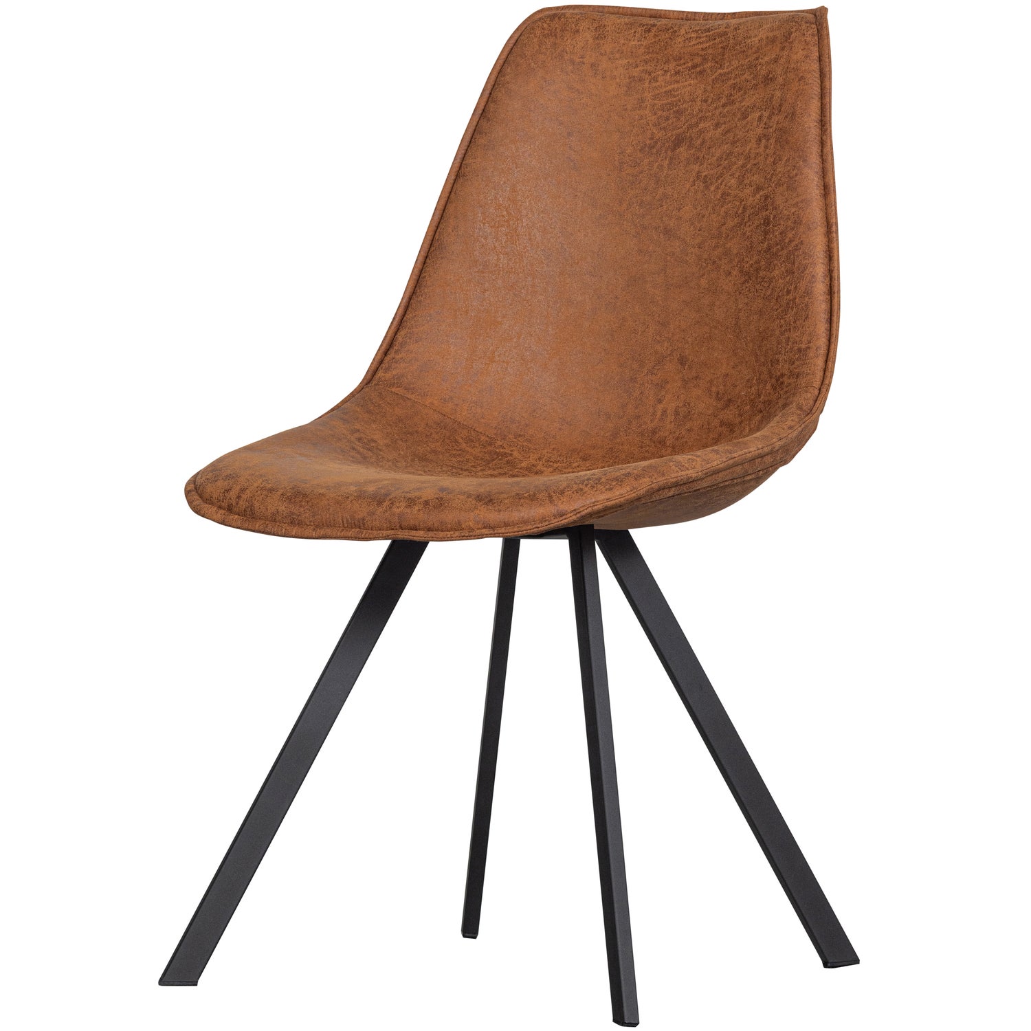 Set V 2 - Swen Eetkamerstoel Cognac