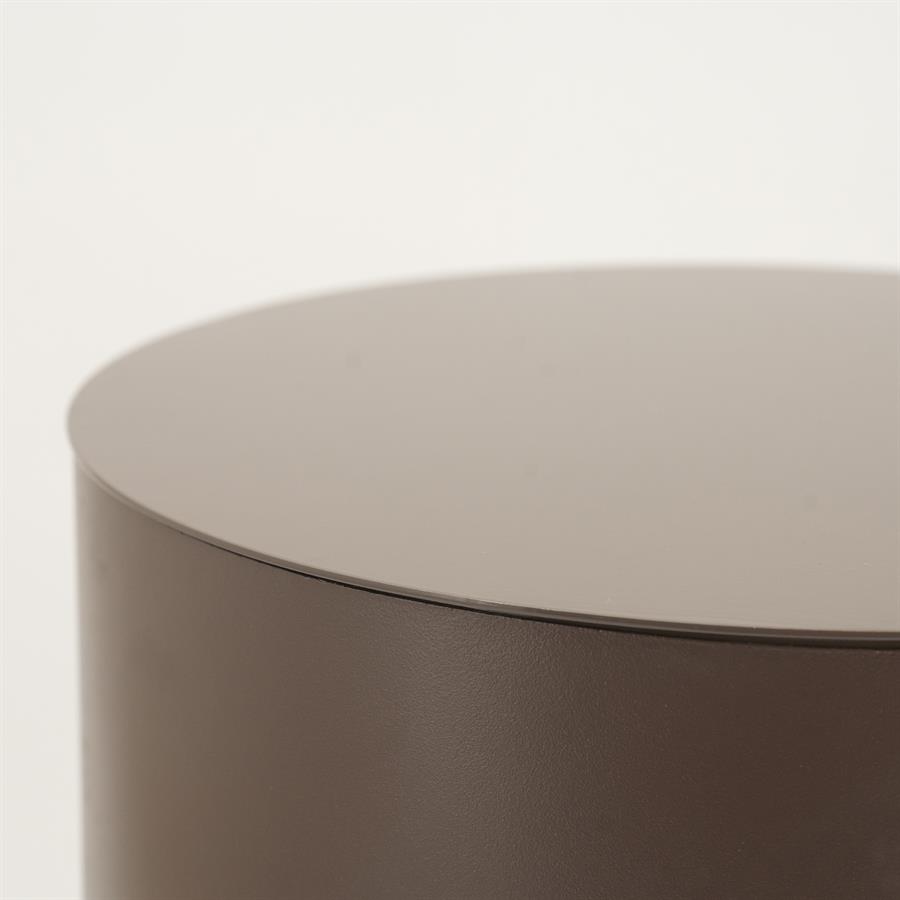 Side table Mesita - dark taupe