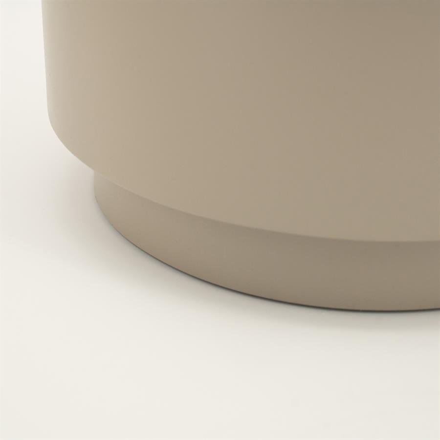 Side table Mesita - taupe