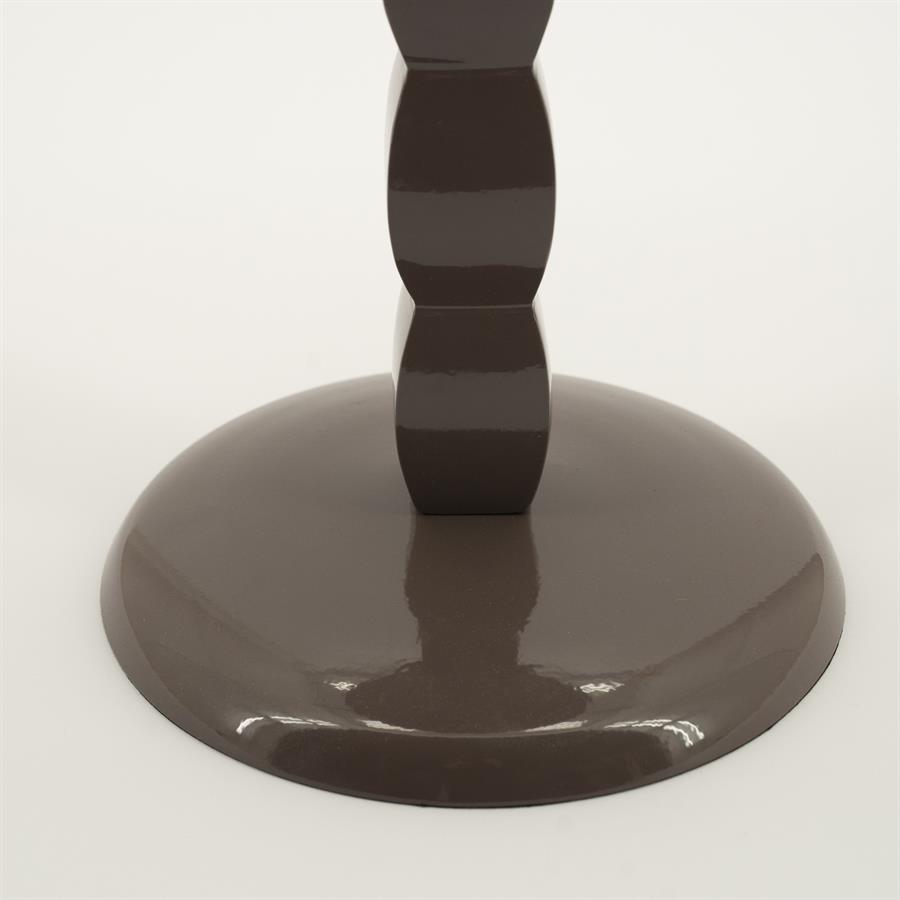 Side table Prinz - dark taupe
