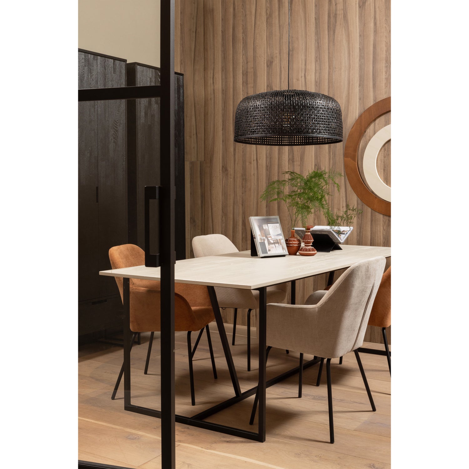 Silas Eettafel Essen Dust [fsc]