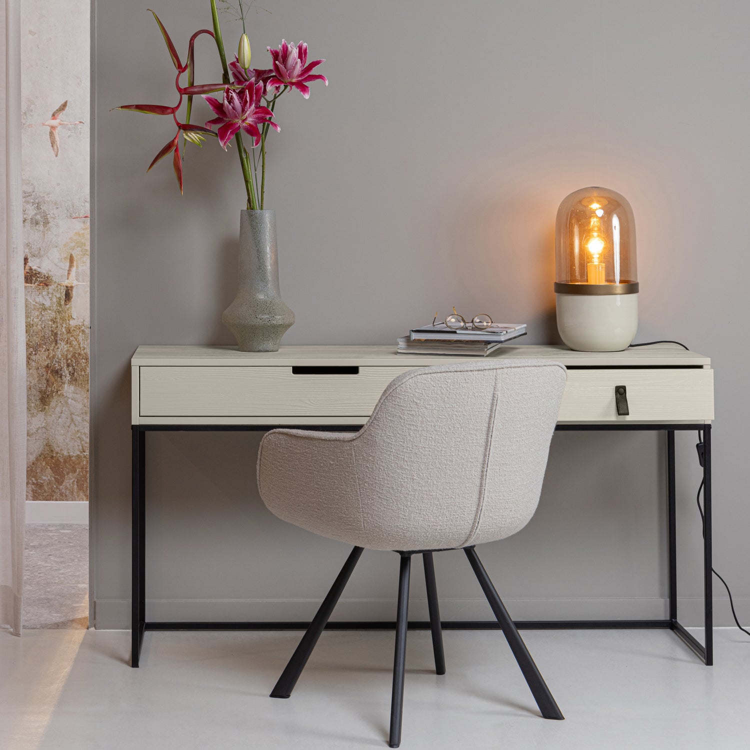 Silas Sidetable Grenen Dust [fsc]