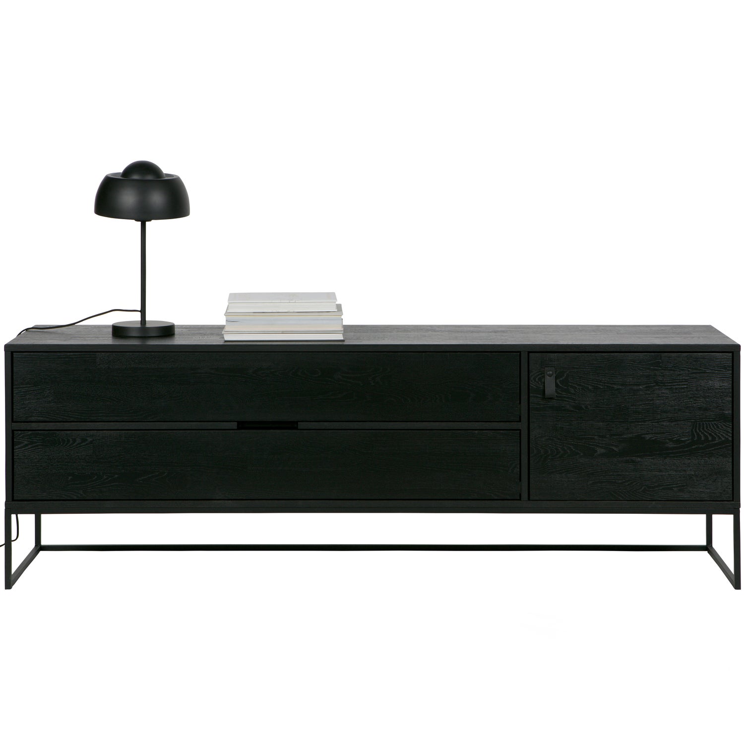 Silas Tv Meubel 180cm Essen Blacknight [fsc]