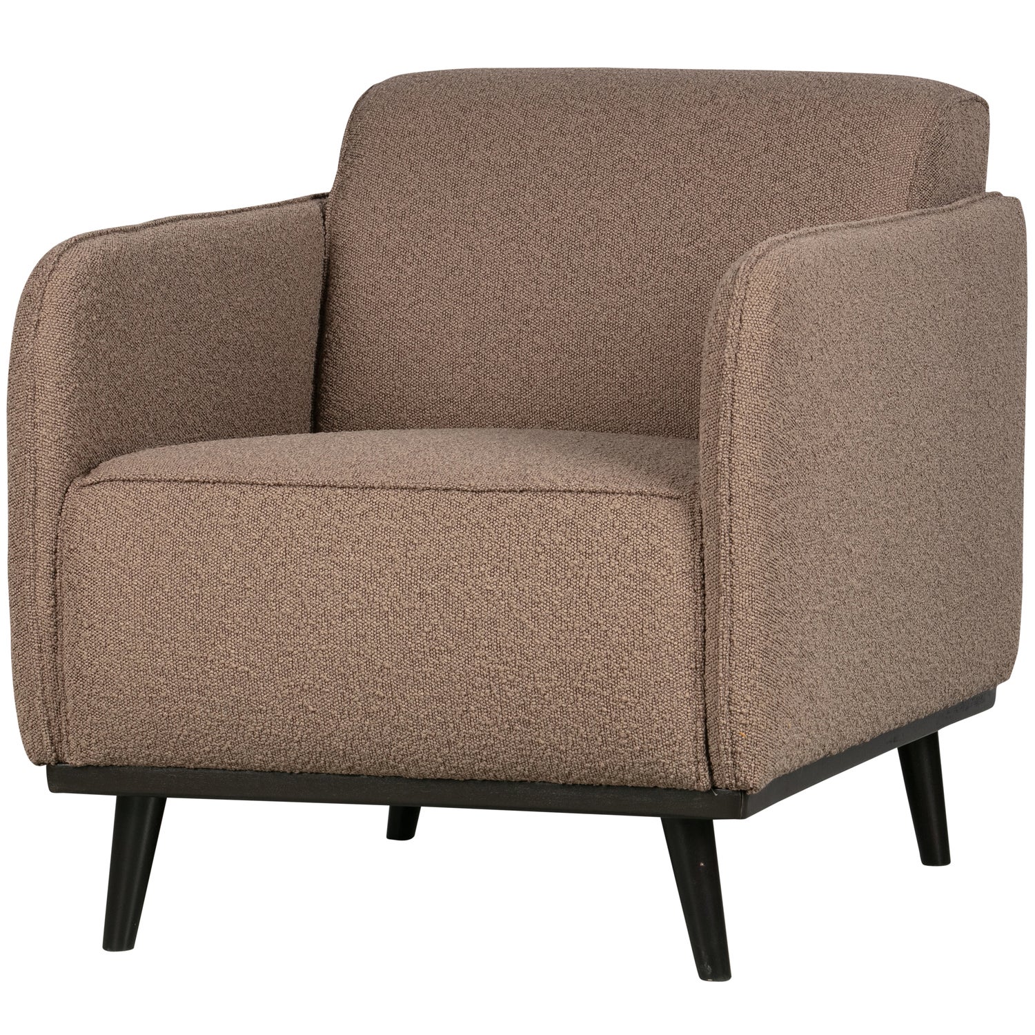 Statement Fauteuil Met Arm BouclÉ Nougat