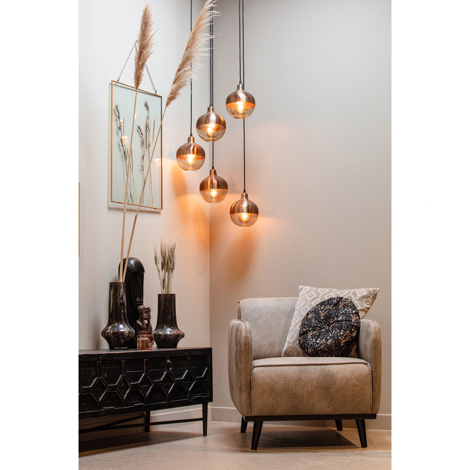 Statement Fauteuil Met Arm Elephant Skin