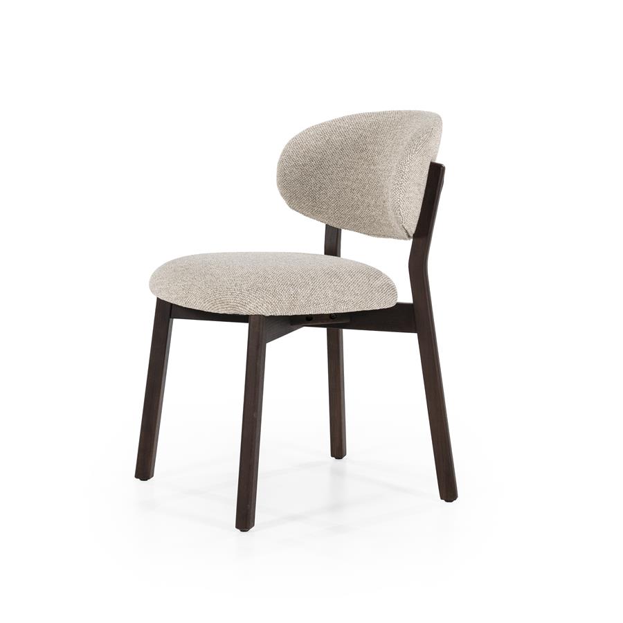 Stoel Mikky bruin - taupe Moon