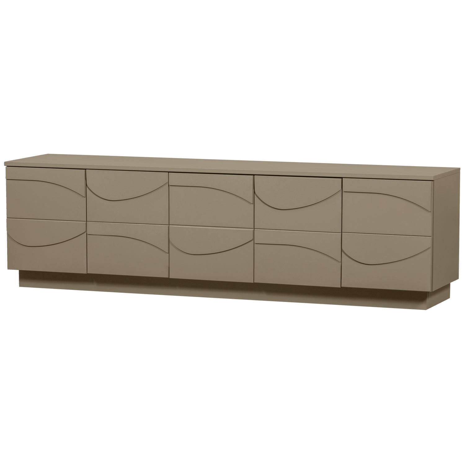 TEO TV MEUBEL GRENEN MUD [fsc]