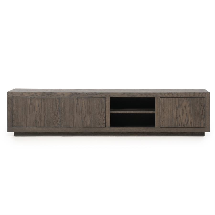 TV meubel Helsinki 200 cm - bruin