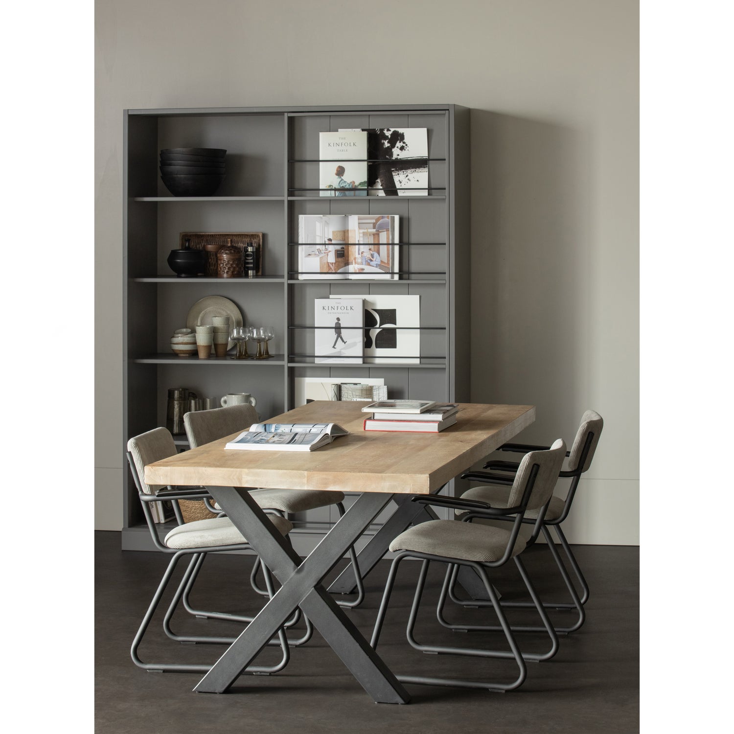 Tablo Alkmaar Poot Metaal 1 Stuks