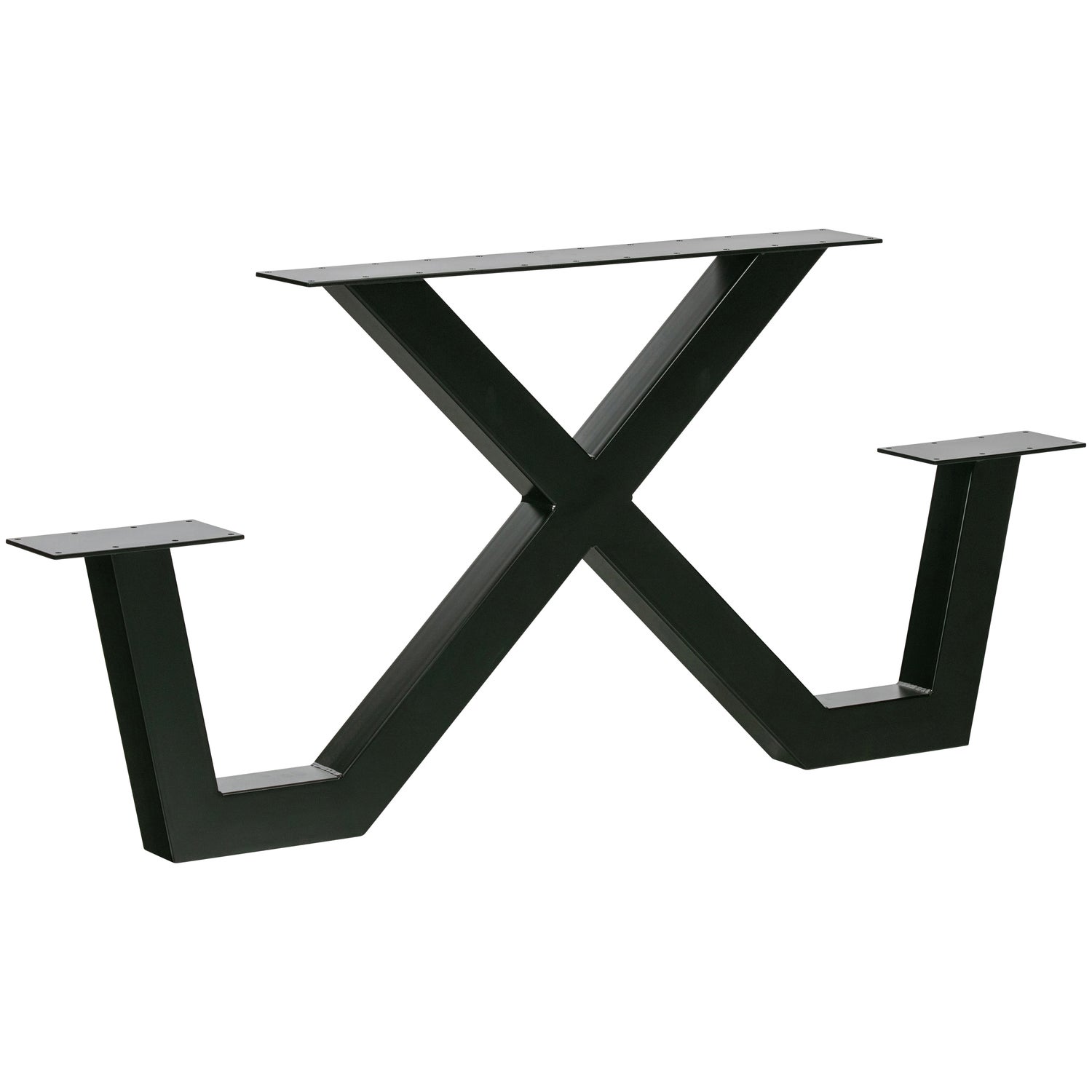 Tablo Outdoor X-poot Picknick Metaal 1 Stuks