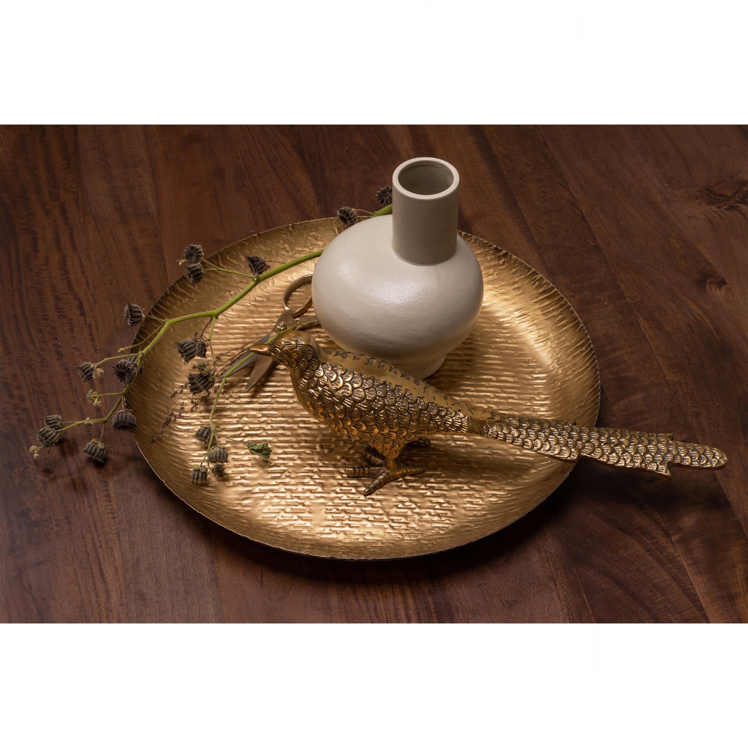 Tank Vaas Bol Porselein Antique Beige