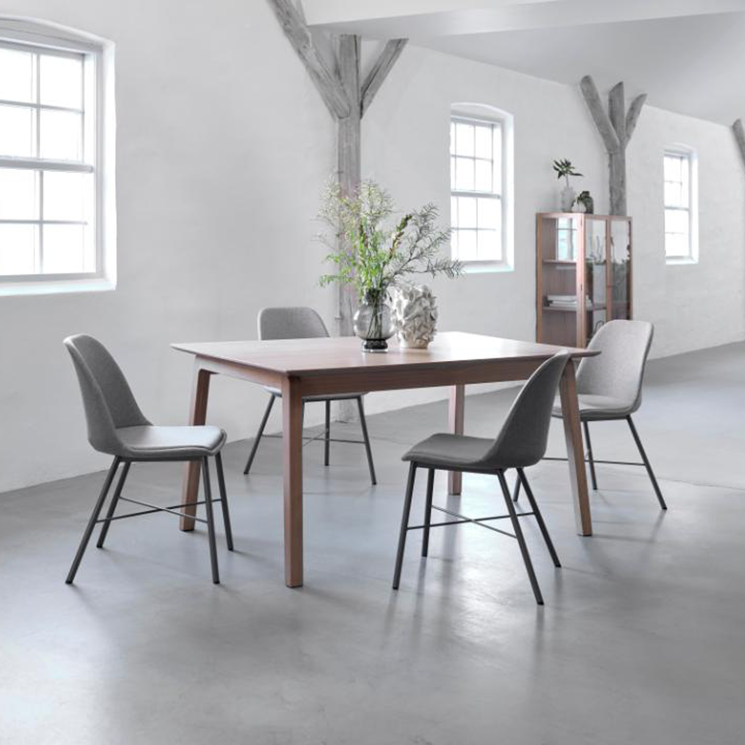Uitschuifbare tafel Bari Eiken 95x140-200 cm