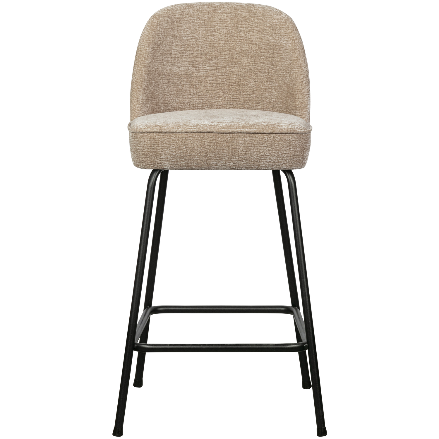 VOGUE BARSTOEL 65CM 3D CHENILLE ZAND