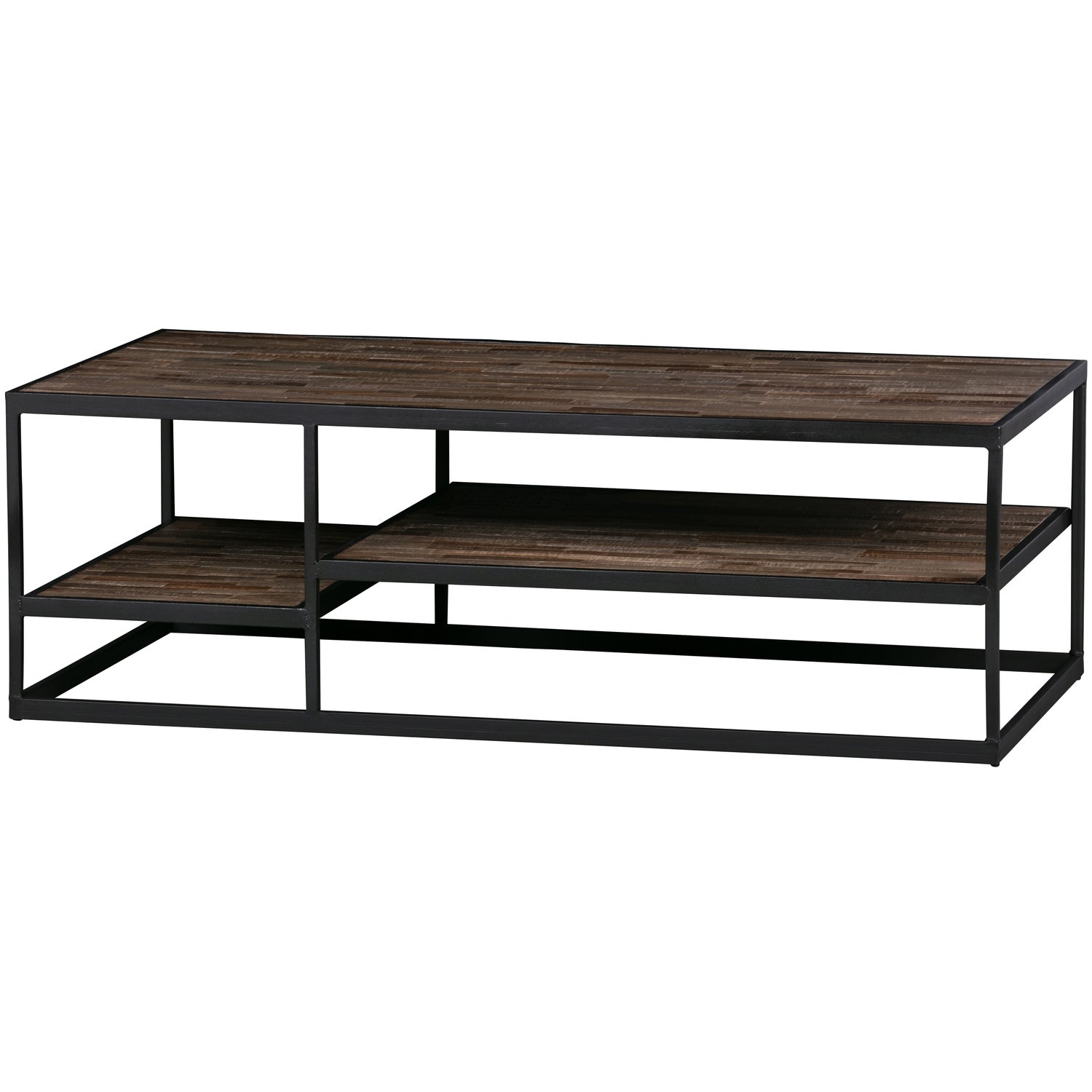 Vic Salontafel Hout/metaal 120x60