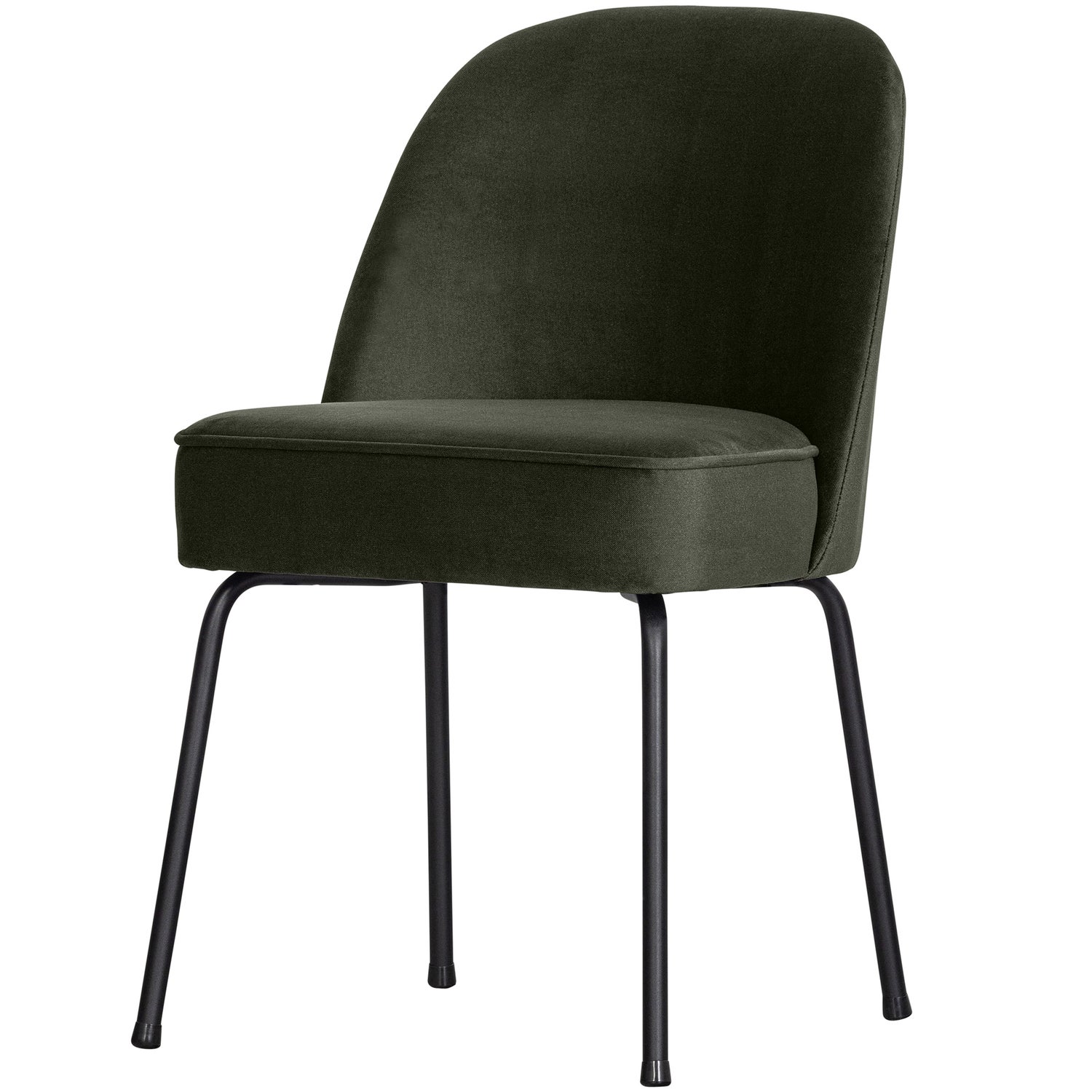 Vogue Eetkamerstoel Fluweel Dark Green