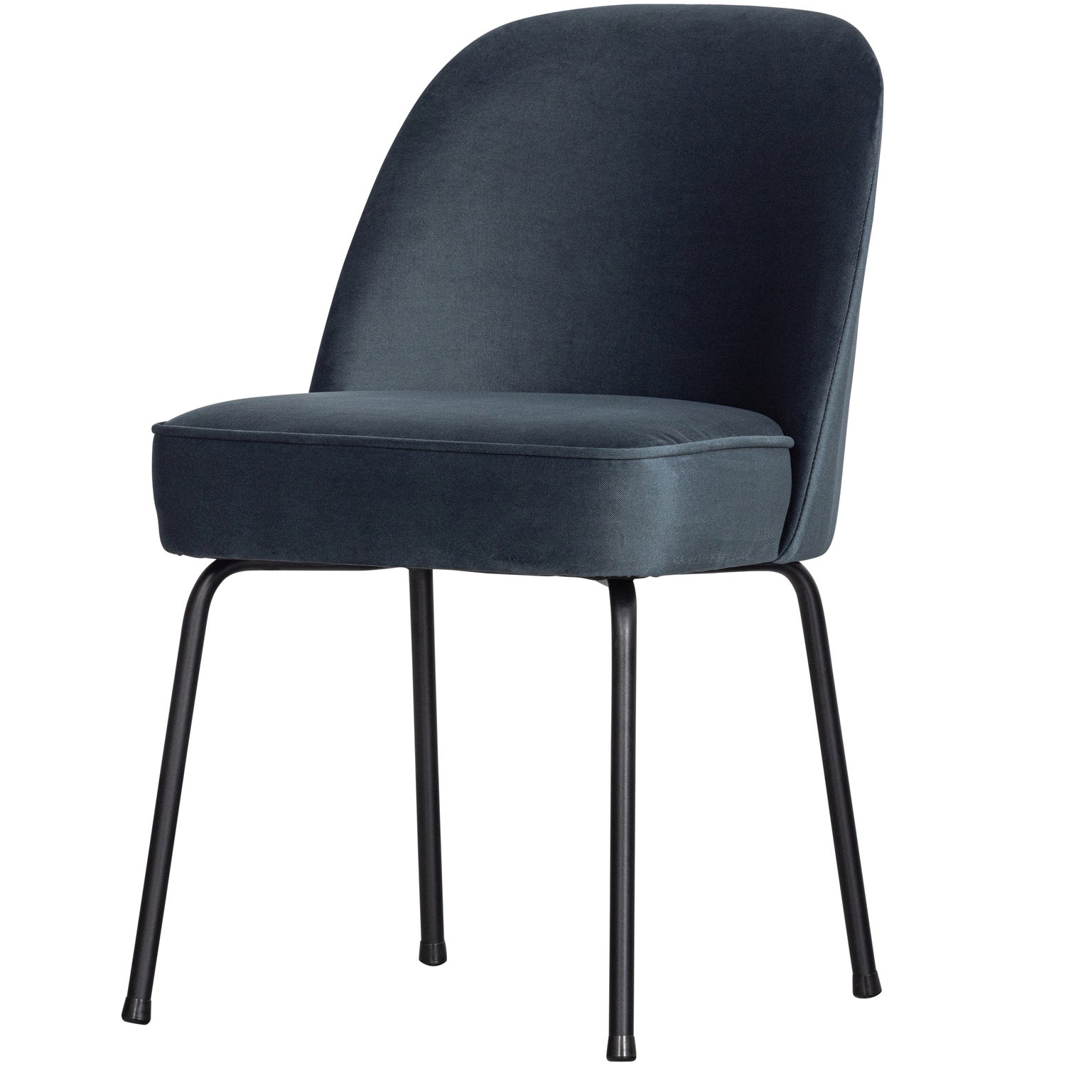 Vogue Eetkamerstoel Fluweel Teal