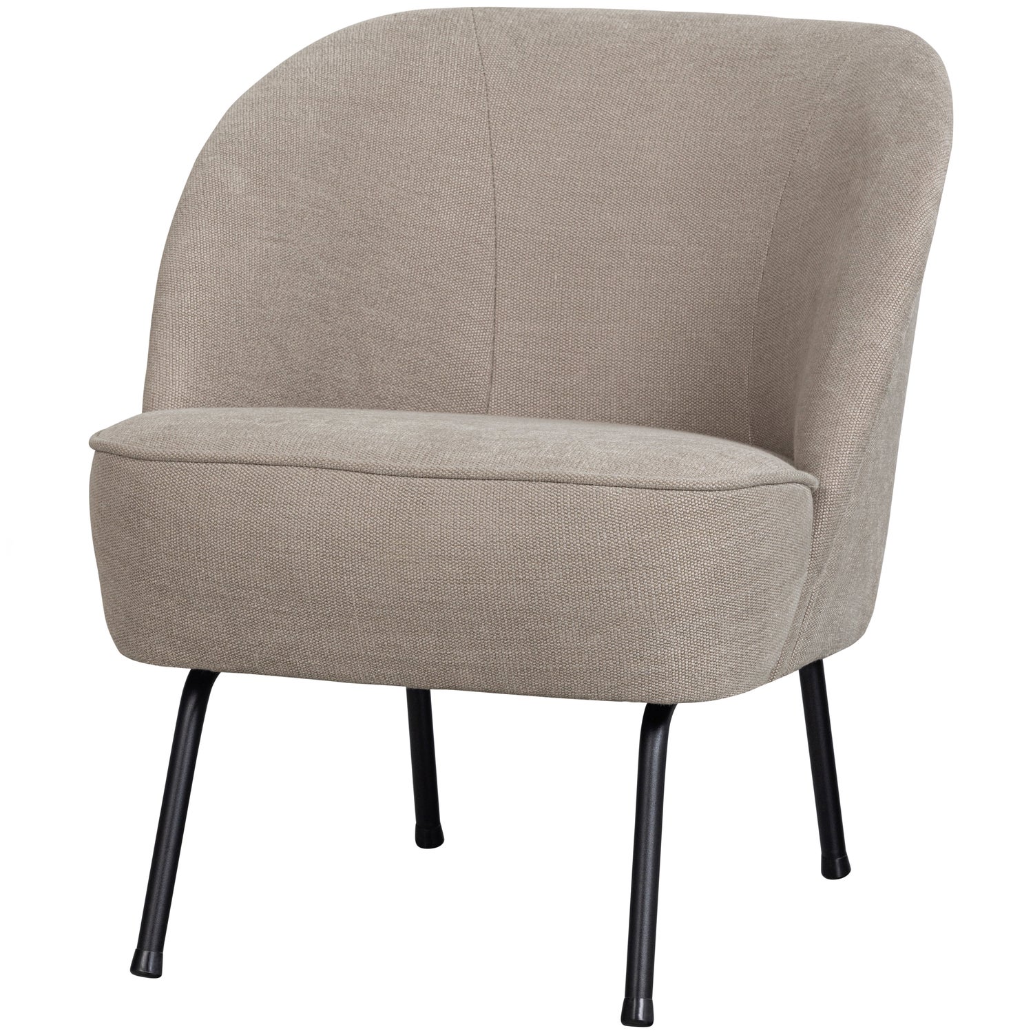 Vogue Fauteuil Geweven Stof Zand
