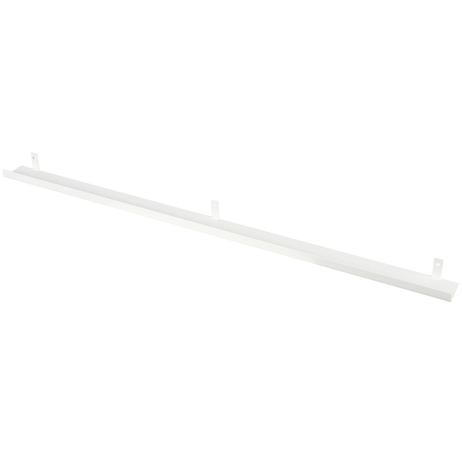 Vt Wandplank Metaal Wit