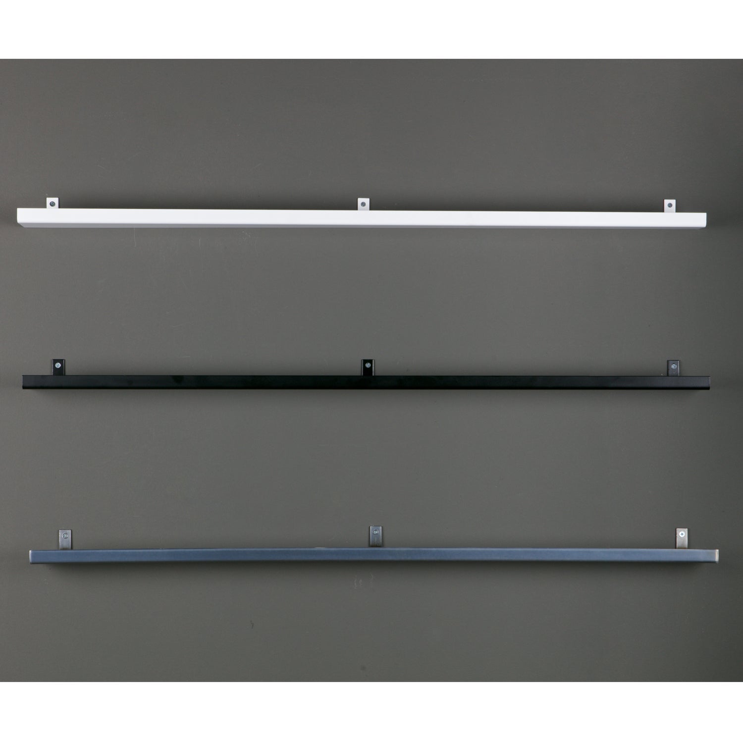 Vt Wandplank Metaal Wit