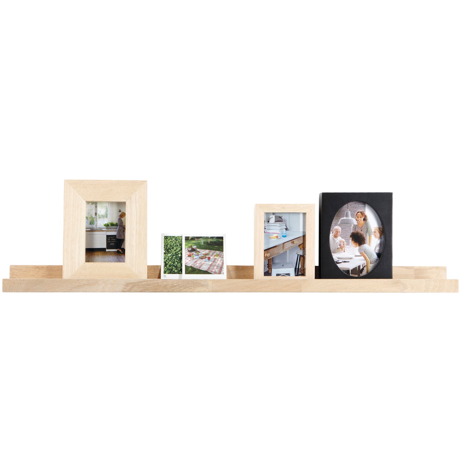 Vt-fotolijstplank Bl Eiken 100