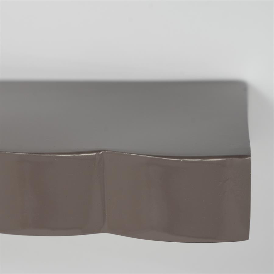 Wall shelf Prinz - dark taupe