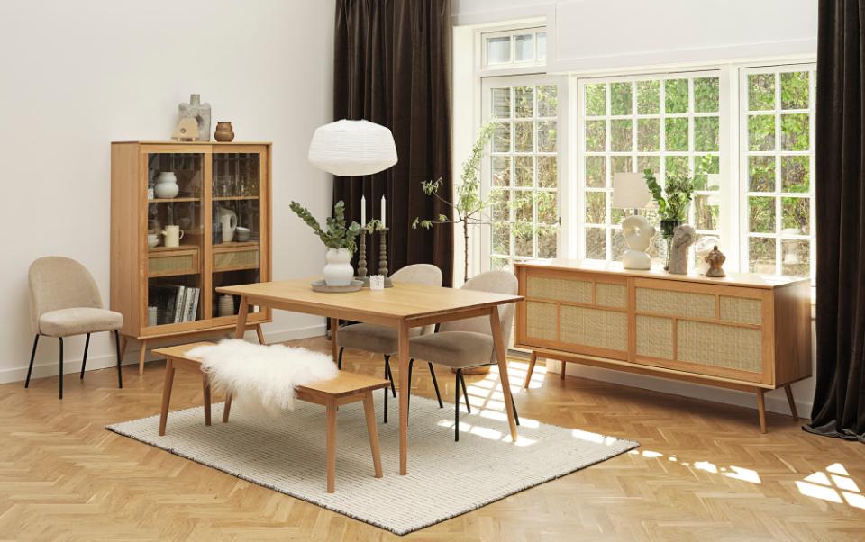 Wandkast Bali Naturel Eiken