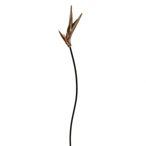 Alu Gold Flower Strelitzia With Iron Stem S