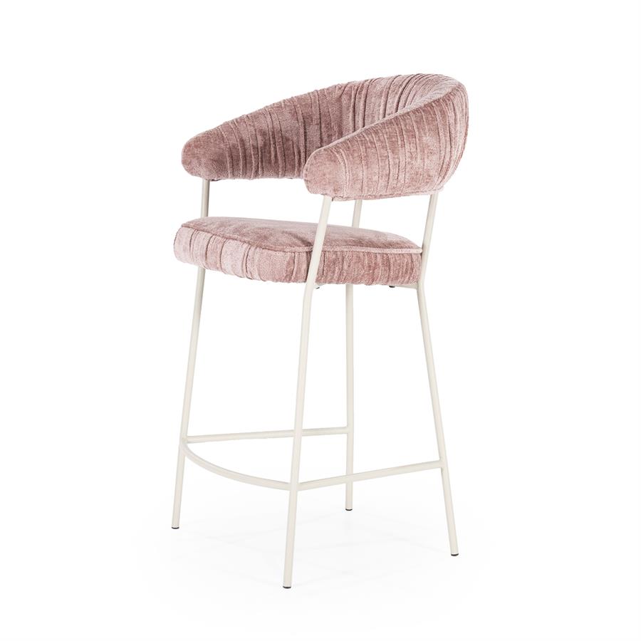 Barstoel Lizzy - roze Femme