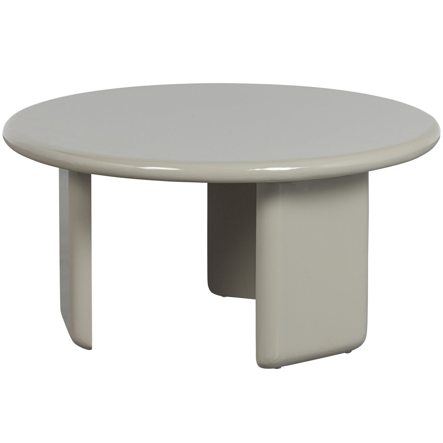 Beach Medium Salontafel Mango Hout Clay
