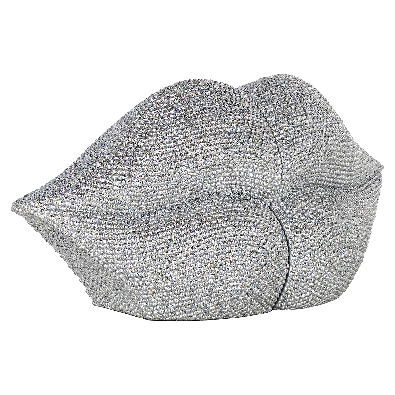 Boekenstandaard Kiss zilver (Silver)