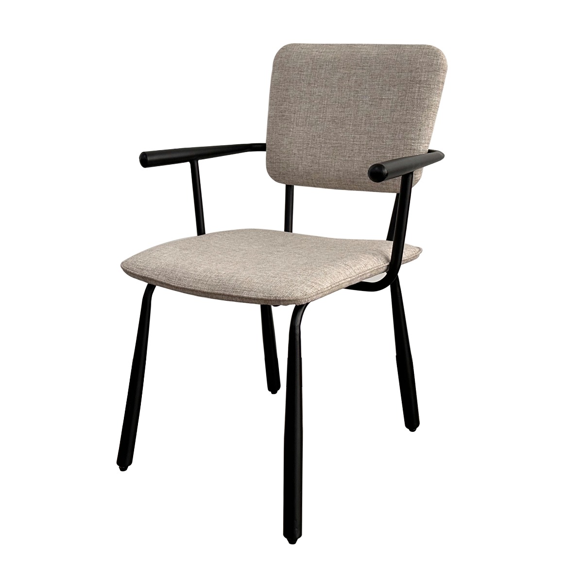Brix Eetkamerstoel Finn Black