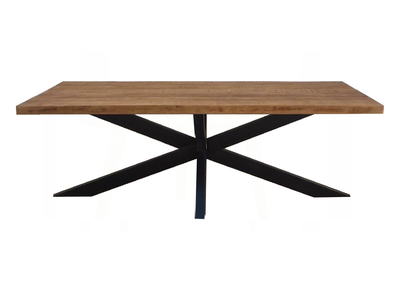 Brix Eettafel Sturdy Spider 160 cm