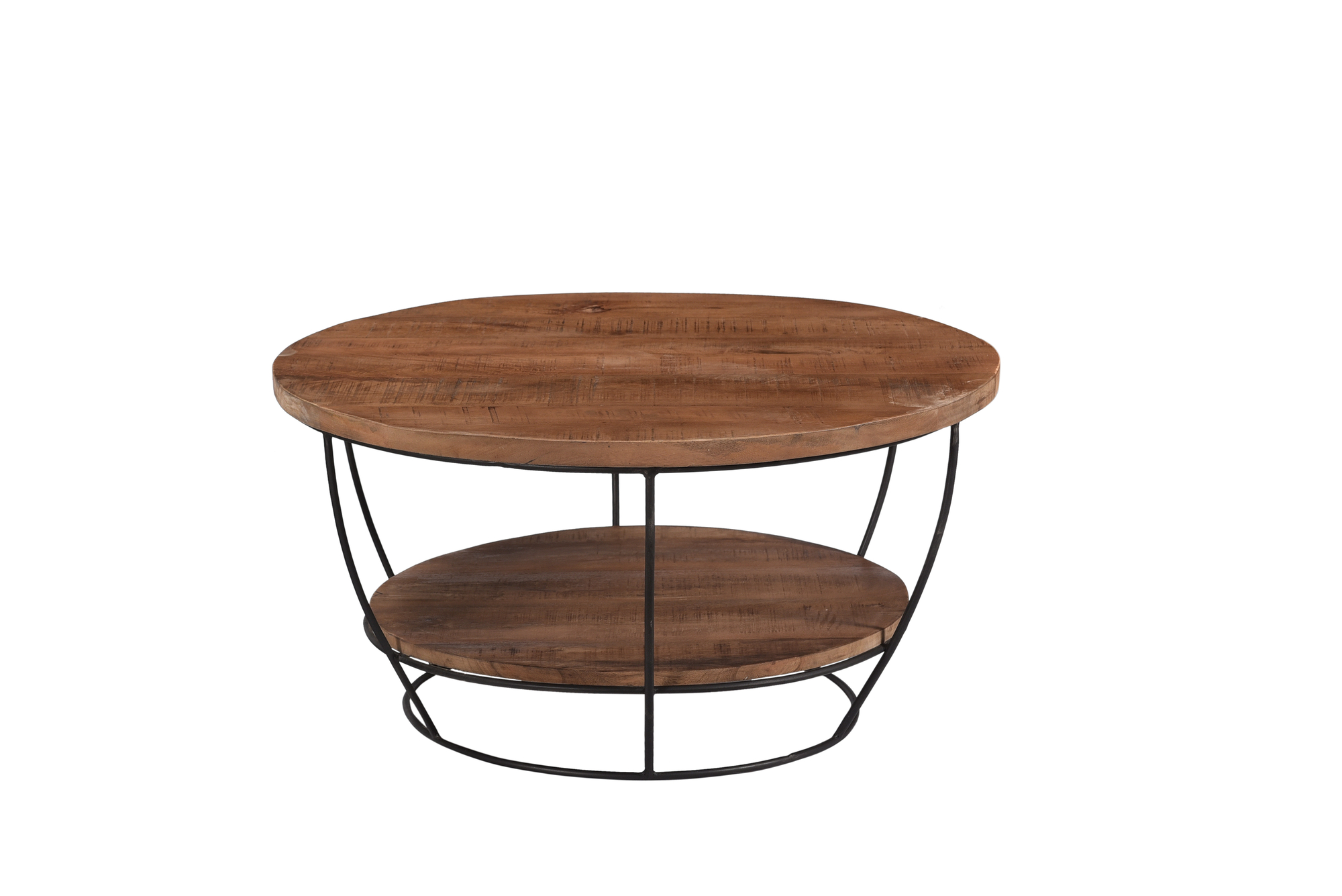 Brix Salontafel Evan Black 85cm