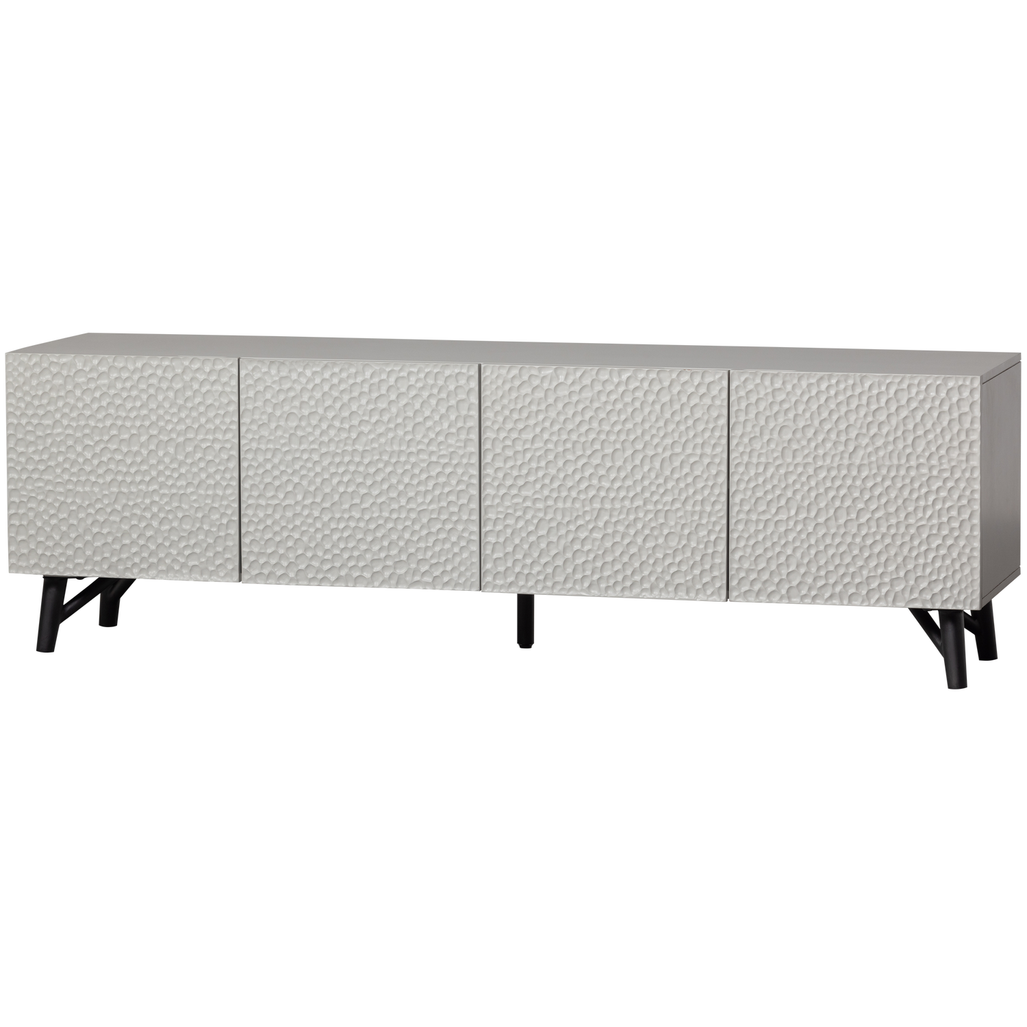 CARVED ORGANIC TV MEUBEL MIST