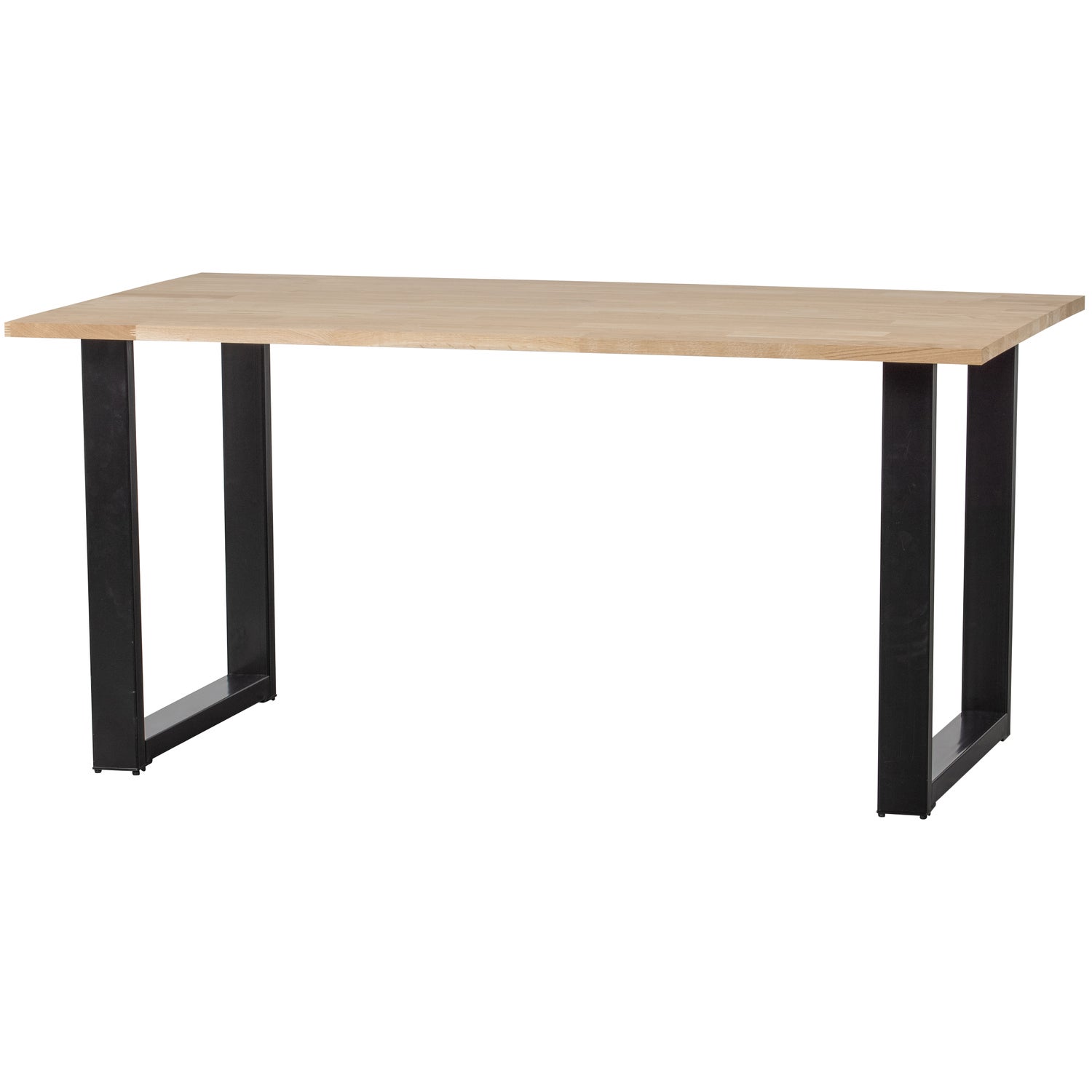 Combi-tablo: Eiken 160x90 & U-poot [fsc]