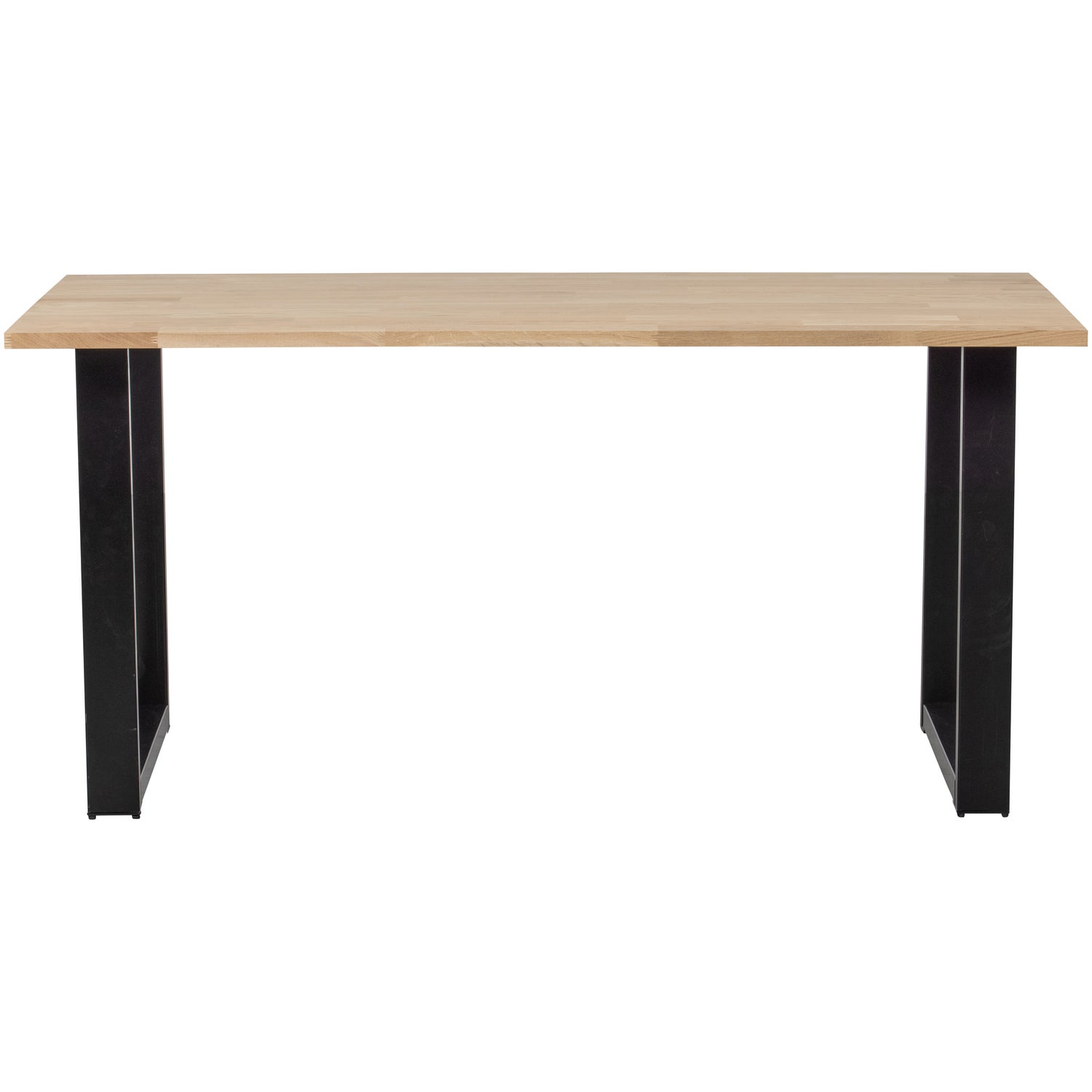 Combi-tablo: Eiken 180x90 & U-poot [fsc]