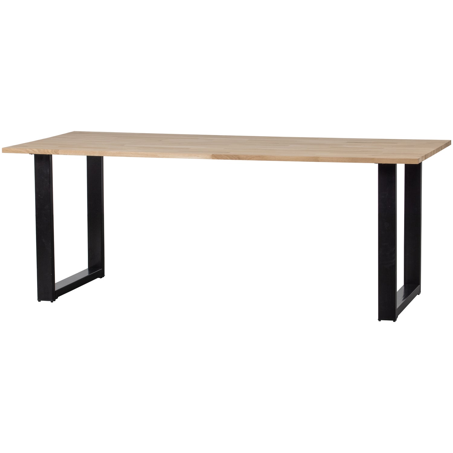 Combi-tablo: Eiken 200x90 & U-poot [fsc]
