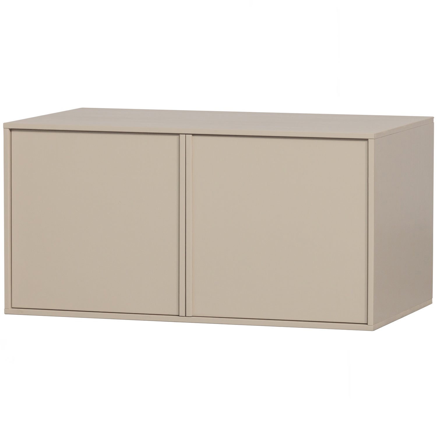 Daily Closet Double 50x100cm Grenen Dakargrau [fsc]