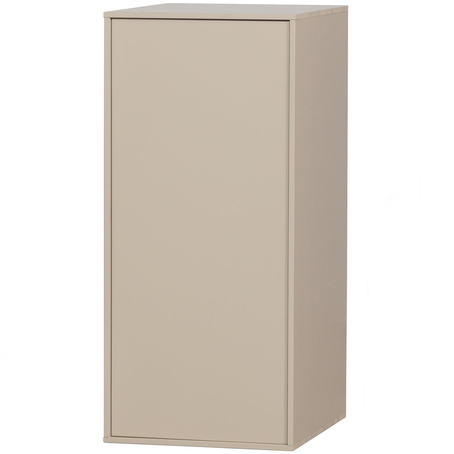 Daily Closet Single 110x50cm Grenen Dakargrau [fsc]