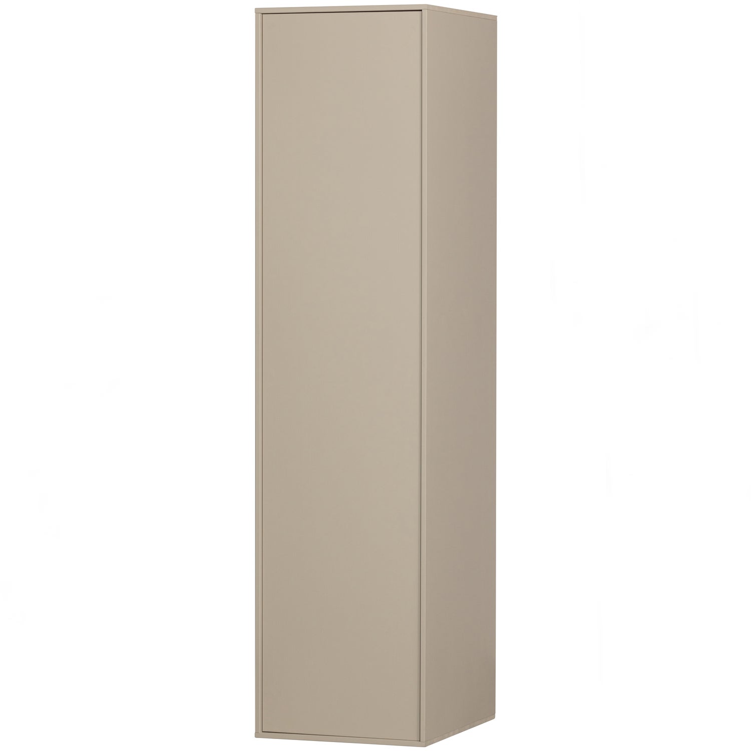 Daily Closet Single 200x50cm Grenen Dakargrau [fsc]