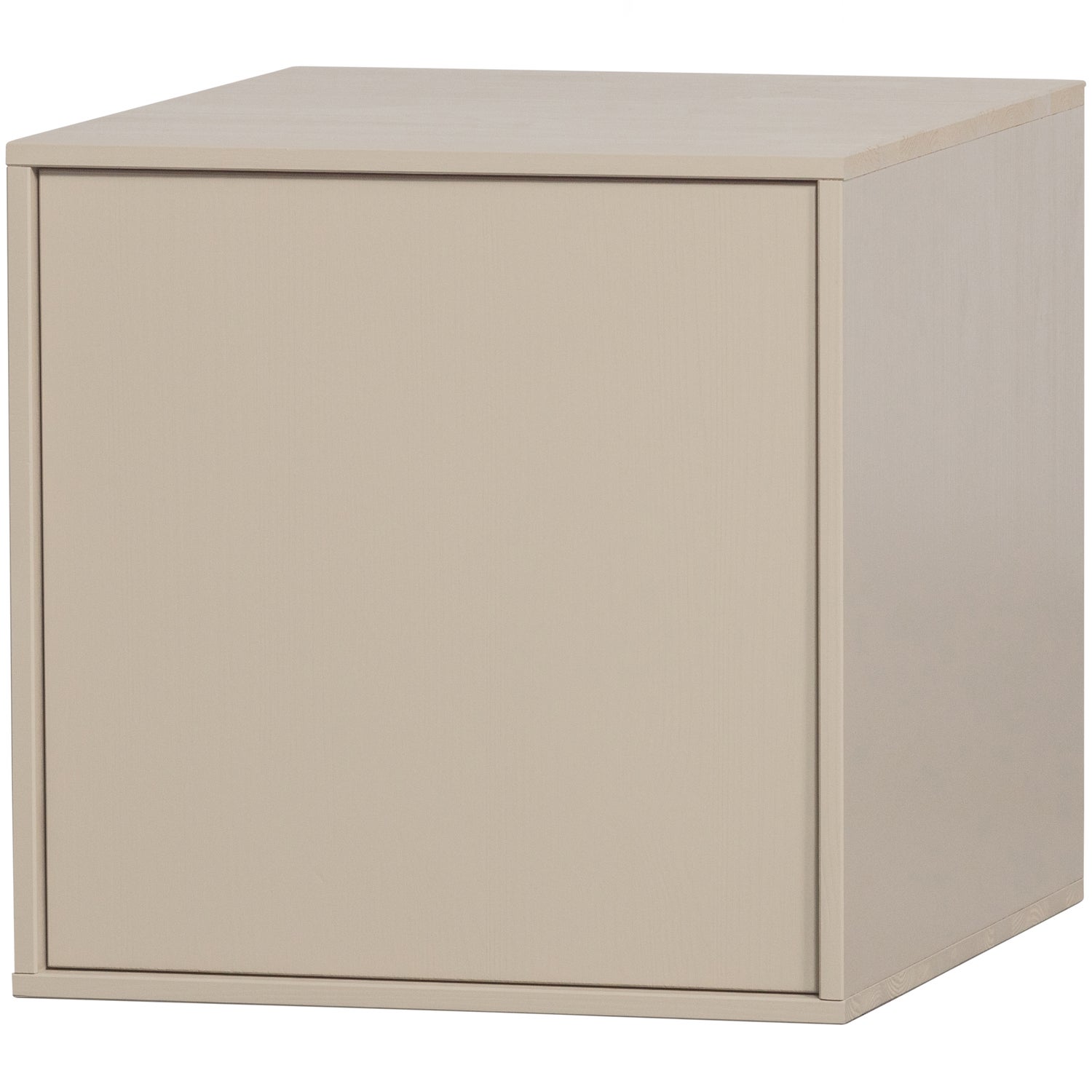 Daily Closet Single 50x50cm Grenen Dakargrau [fsc]