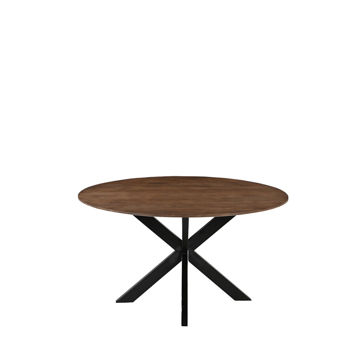 Eetkamertafel Otis - Nature - Mangohout - 140 cm - Rond