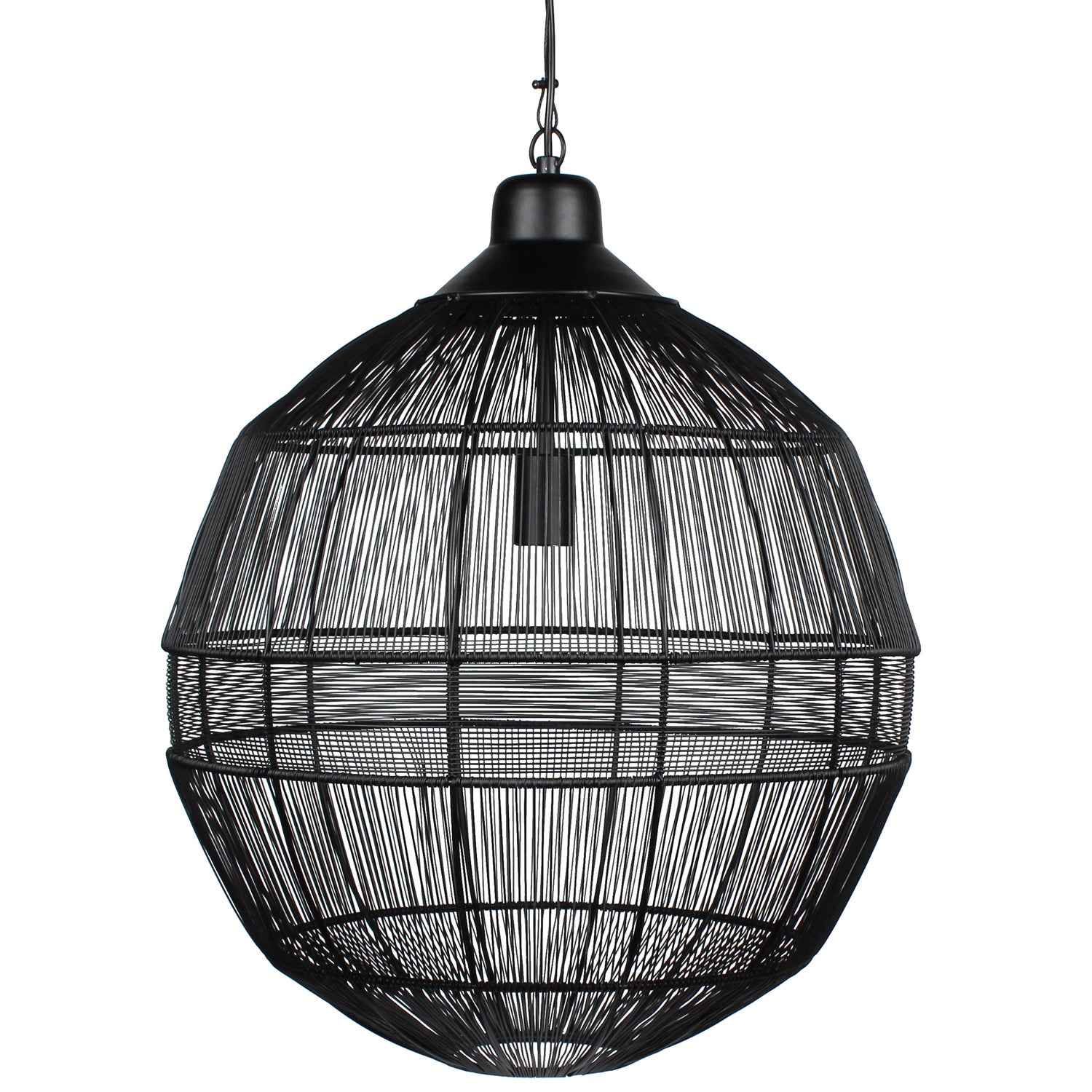 Enes Hanglamp Metaal Zwart