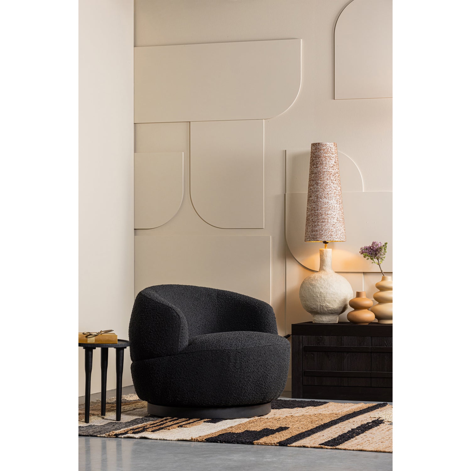 Liberal Vloerkleed Naturel Melange 170x240cm