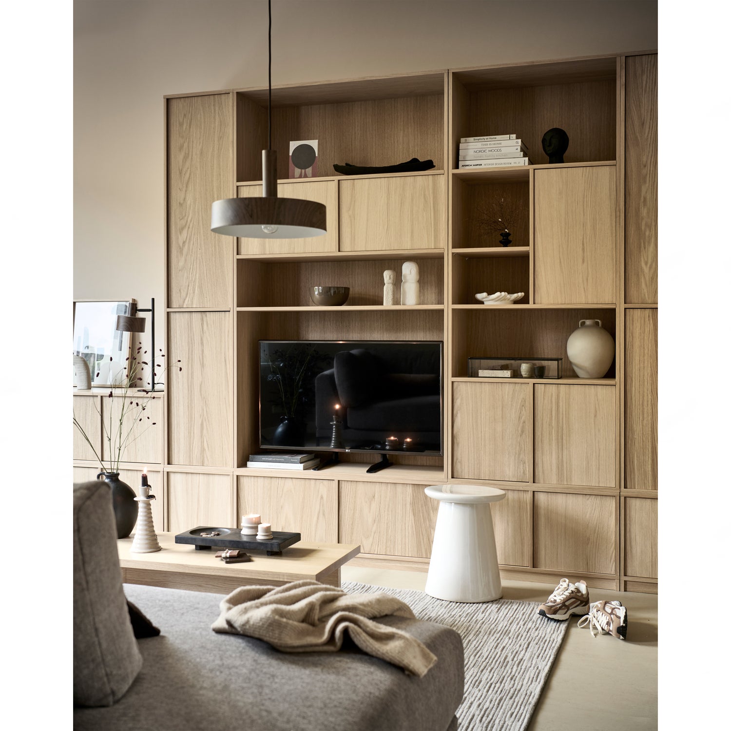 Modulair Bovenkast 40cm Eiken Naturel Mat [fsc]