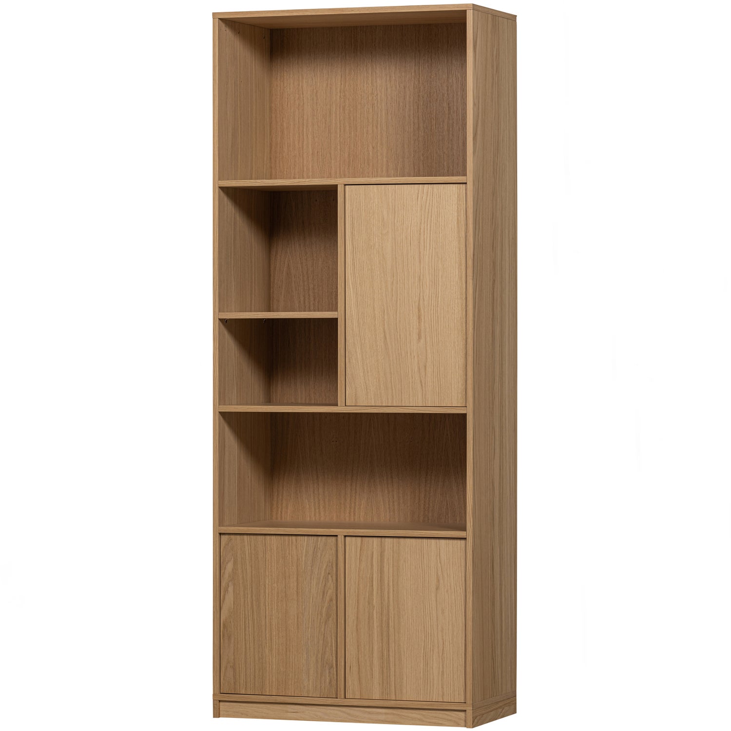 Modulair Bovenkast 77cm Eiken Naturel Mat [fsc]
