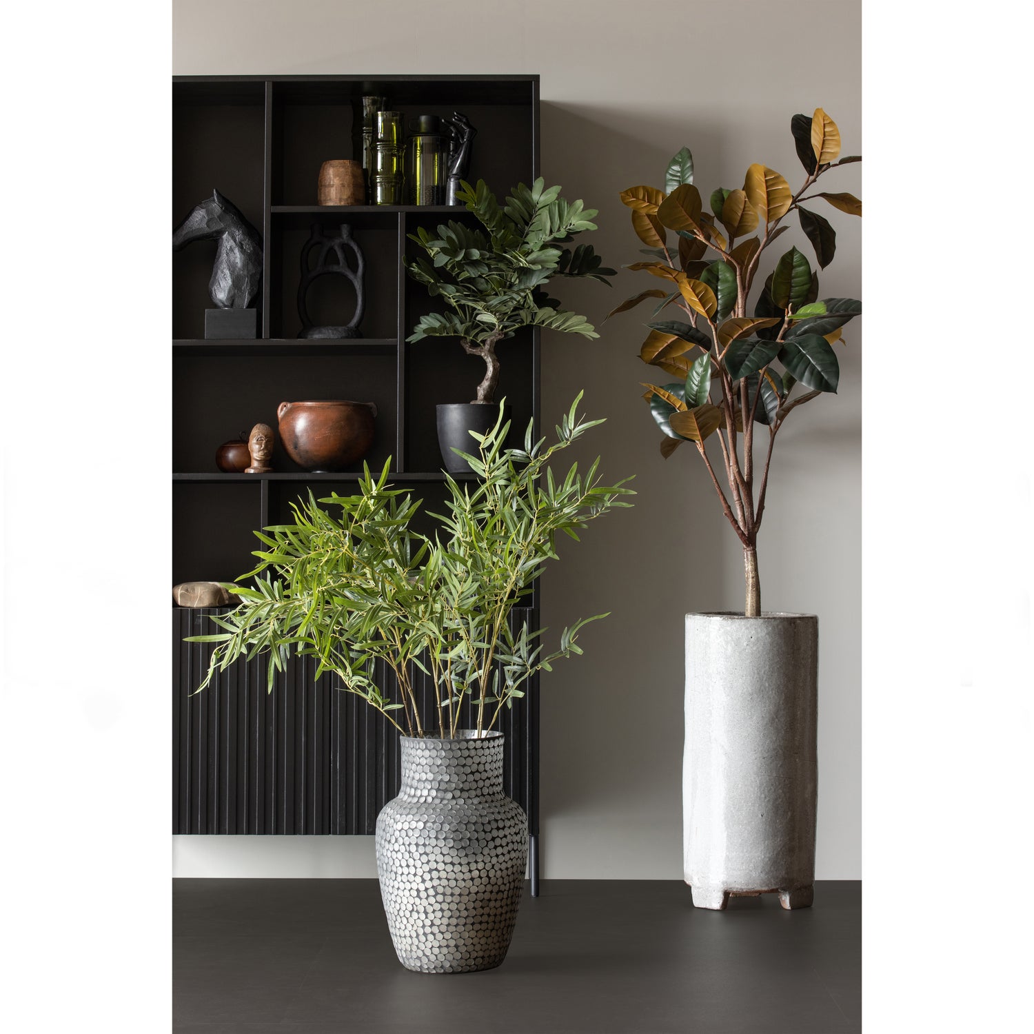 Rubber Kunstplant Groen 170cm